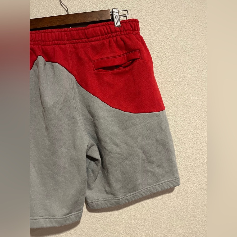 Nike Mens Fleece Club Casual Galaxy Embroidered Swoosh Shorts Size Large - Picture 5 of 12